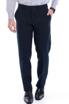 Calça Social Masculina Slim Gessner com Bolsos Laterais e Traseiros