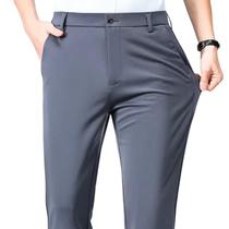 Calça Social Masculina Slim Moda Esporte Fino Espandex