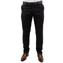 Calça Social Masculina Slim Oxford Disponível em 3 Cores