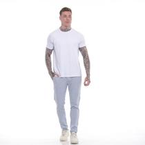 Calça Social Masculina Tendência Estação Esporte Fino Basic