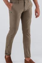 Calça Social Ogochi Essencial Slim Cores Masculina