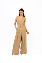 Calça Social Pantalona Alfaiataria Touriga Nude - Be Carmell