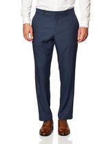 Calça social Perry Ellis Portfolio Performance para homens 38 L x 32 L