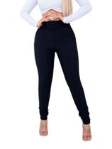 Calça Social Premium malha pop modelo alfaiataria skinny - Nerimar