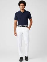 Calça Social Reta Elegance Tradicional Clássica Branca Calça Social Reta Elegance Tradicional Clássica Branca