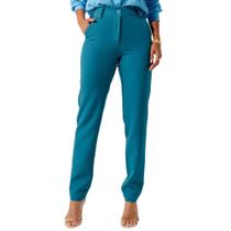 Calça social reta innocence feminino ref: inn30843