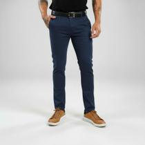 Calça Social Sarja Slim Social Sport Fino