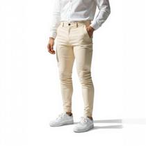 Calça Social Skinny Masculina Bengaline com Elastano Calça Social Skinny Masculina Bengaline com Elastano