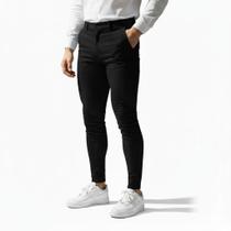 Calça Social Skinny Masculina Bengaline com Elastano
