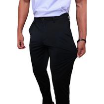 Calça Social Skinny Masculina Tecido Bengaline Alta Elasticidade Calça Social Skinny Masculina Tecido Bengaline Alta Elasticidade