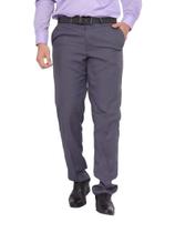 Calça Social Slim Cinza Escuro Calça de Terno Oxford Calça Social Slim Cinza Escuro Calça de Terno Oxford