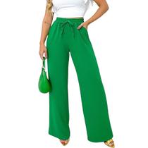 Calça Social Trabalho Não Amassa Pantalona Soltinha Tecido Duna Plus P ao GG Calça Social Trabalho Não Amassa Pantalona Soltinha Tecido Duna Plus P ao GG