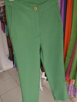 Calça social verde Calça social verde