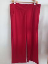 Calça social vermelha feminina Calça social vermelha feminina