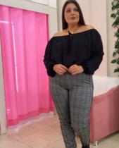 Calça social xuka doce