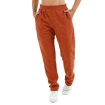 Calça Soft Feminina Push Flanelado P/Frio Básicas Quentinha e Confortável Slim 10524A