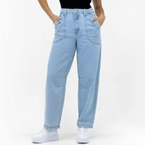 Calça Specific Jeans Barrel Jeans Feminina Calça Specific Jeans Barrel Jeans Feminina