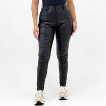 Calça Specific Jeans Montaria Resinada Feminina