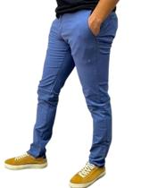 Calça Sport Fino Azul Bebê Masculino Bolso Faca - Next Jeans