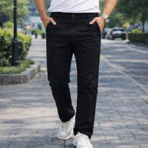 Calça Sport Fino Social Masculina Poliamida Alfaiataria Preta Slim Com Bolso Embutido Cintura ajustá Calça Sport Fino Social Masculina Poliamida Alfaiataria Preta Slim Com Bolso Embutido Cintura ajustá