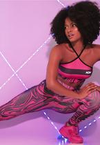 Calça Sublimada Power In Motion AQN SPORT - PINK