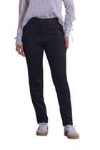 Calça Suede Matuta Essencial Slim Preto Calça Suede Matuta Essencial Slim Preto