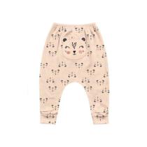 Calça suedine bebê Menina Kiko Ref 8340 Tamanho:Gcor:Laranja