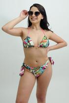 Calça Summer Texturizada de Amarrar Enseada Calça Summer Texturizada de Amarrar Enseada