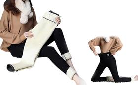 Calça Super Grossa Forrada Peludo Neve FrIo