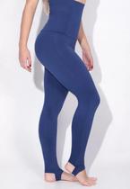 Calça Super Lipo com Cinta Montaria Cintura Alta com Pézinho