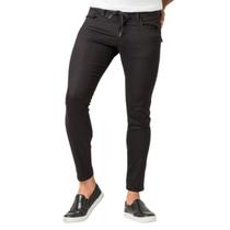 Calça Super Skinny Fit Masculina Preta Cós com Cordão Zune Calça Super Skinny Fit Masculina Preta Cós com Cordão Zune