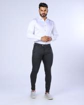 Calça Super Skinny Masculina Elastano Lycra Linha Premium super luxo alfaiataria pronta entrega