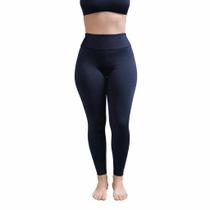 Calça Suplex feminina Flanelada/térmica pespontada (reforçada) Cor:PretoTamanho:GG