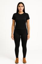 Calça Suplex Flanelada/térmica pespontada (reforçada) Cor:PretoTamanho:G3