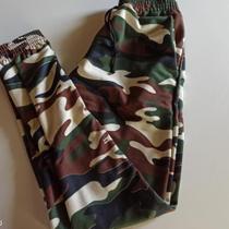 Calça suplex jogger