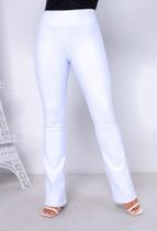 Calça Suplex Premium Flanelada - Branca