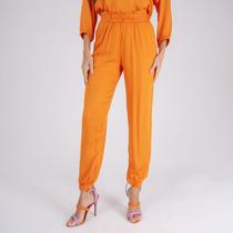 Calça susie jogger viscose feminina Calça susie jogger viscose feminina