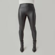 Calça susie legging couro feminino