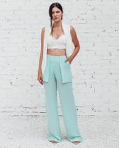 Calça Suspensa Menta Amenize