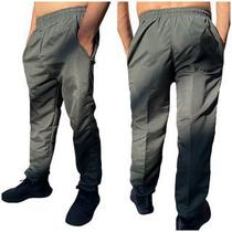 Calça Tactel 3 Bolsos Reforçada Costura Tripla Uniforme Trabalho Exercícios Dia a Dia Passeios envio 12 a 24h