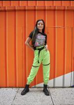 Calça Tactel c/ cinto