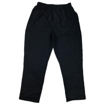 Calça Tactel Elástico Básica Bolso Plus Size Tamanho Grande Calça Tactel Elástico Básica Bolso Plus Size Tamanho Grande