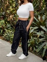 Calça Tactel Feminina Básica para Dia a Dia e Trabalho Calça Tactel Feminina Básica para Dia a Dia e Trabalho