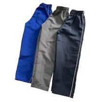 Calça Tactel Infantil Unissex Reforçada Costura Tripla 4 a 16 ANOS ENVIO 12 a 24HS