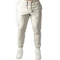 Calça Tactel Jogger Nude Impulse