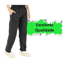 Calça Tactel Masculina 3 Bolsos Forrada