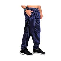 Calça Tactel Masculina Forrada 3 Bolsos