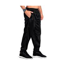 Calça Tactel Masculina Forrada 3 Bolsos Calça Tactel Masculina Forrada 3 Bolsos