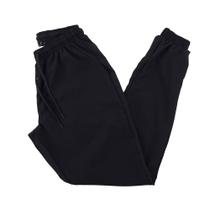 Calça Tactel Masculina Hirlogs Preta - 1619