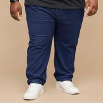 Calça Tactel Masculina Plus Size com Braguilha Decorativa G1 ao G18 Calça Tactel Masculina Plus Size com Braguilha Decorativa G1 ao G18